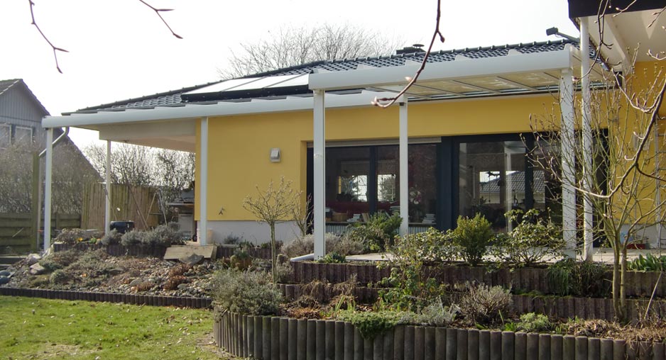 Terrassenüberdachung, Referenz 5