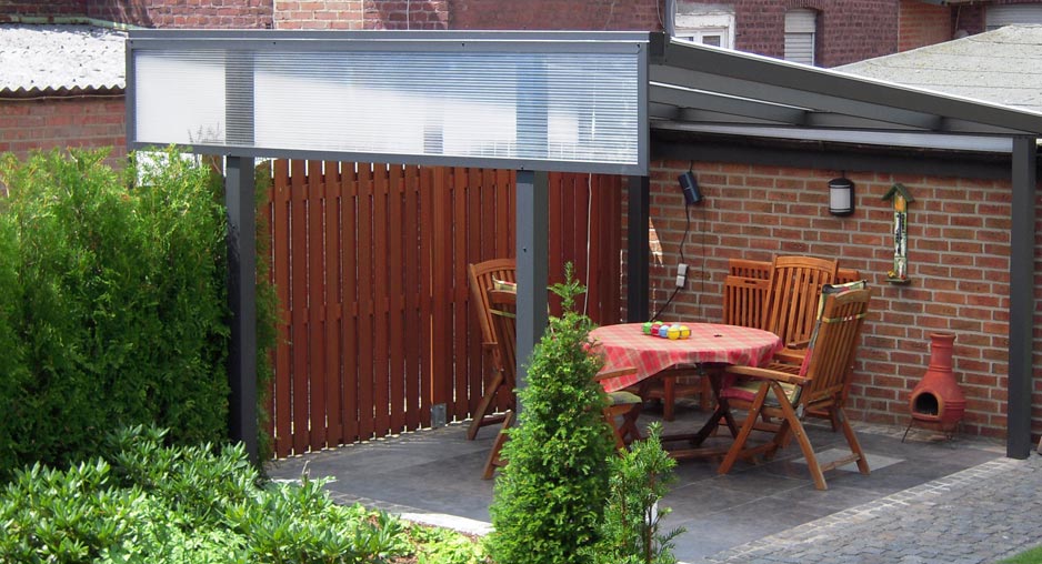 Terrassenüberdachung, Referenz 3